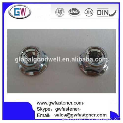 Customized self locking nut
